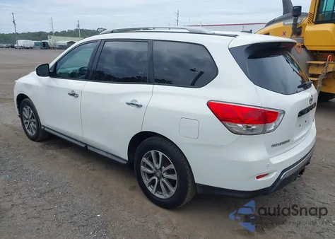 2013 Nissan Pathfinder Sv из США, поврежденный, VIN 5N1AR2MM5DC647674
